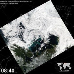 Level 1B Image at: 0840 UTC