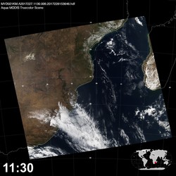 Level 1B Image at: 1130 UTC