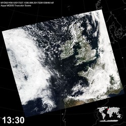 Level 1B Image at: 1330 UTC