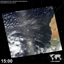 Level 1B Image at: 1500 UTC