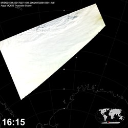 Level 1B Image at: 1615 UTC