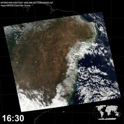 Level 1B Image at: 1630 UTC