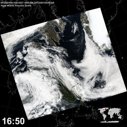 Level 1B Image at: 1650 UTC