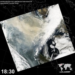 Level 1B Image at: 1830 UTC