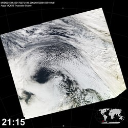 Level 1B Image at: 2115 UTC