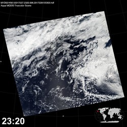 Level 1B Image at: 2320 UTC