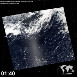 Level 1B Image at: 0140 UTC