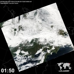 Level 1B Image at: 0150 UTC