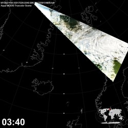 Level 1B Image at: 0340 UTC