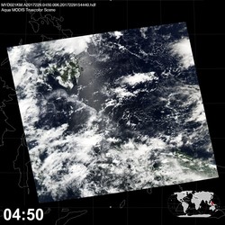 Level 1B Image at: 0450 UTC