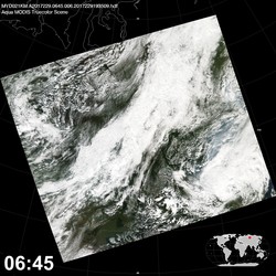 Level 1B Image at: 0645 UTC