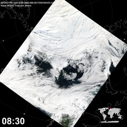 Level 1B Image at: 0830 UTC