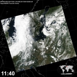 Level 1B Image at: 1140 UTC