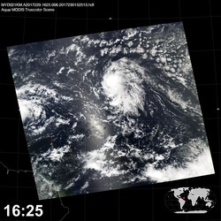 Level 1B Image at: 1625 UTC