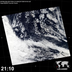 Level 1B Image at: 2110 UTC