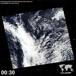 Level 1B Image at: 0030 UTC