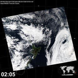 Level 1B Image at: 0205 UTC