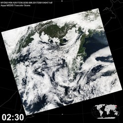 Level 1B Image at: 0230 UTC