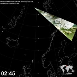 Level 1B Image at: 0245 UTC