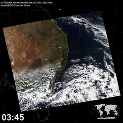 Level 1B Image at: 0345 UTC