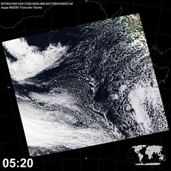 Level 1B Image at: 0520 UTC