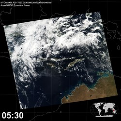 Level 1B Image at: 0530 UTC