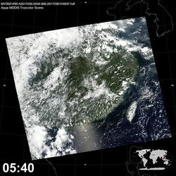 Level 1B Image at: 0540 UTC