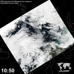 Level 1B Image at: 1050 UTC