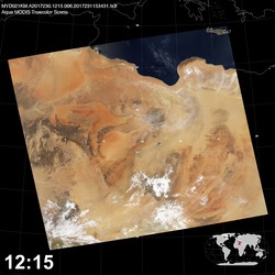 Level 1B Image at: 1215 UTC