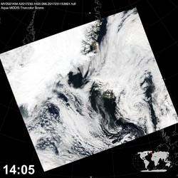 Level 1B Image at: 1405 UTC