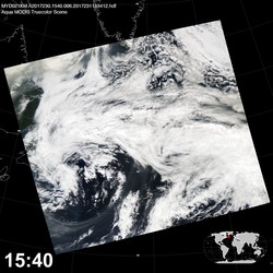 Level 1B Image at: 1540 UTC