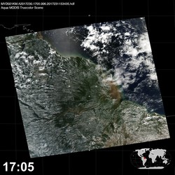 Level 1B Image at: 1705 UTC