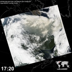 Level 1B Image at: 1720 UTC