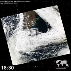 Level 1B Image at: 1830 UTC