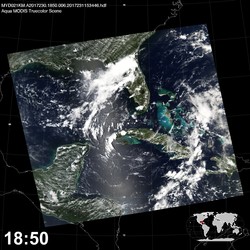 Level 1B Image at: 1850 UTC