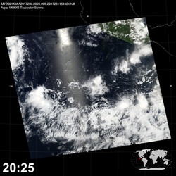 Level 1B Image at: 2025 UTC