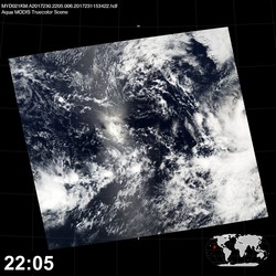 Level 1B Image at: 2205 UTC