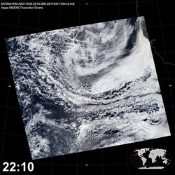 Level 1B Image at: 2210 UTC