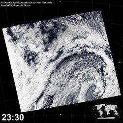 Level 1B Image at: 2330 UTC