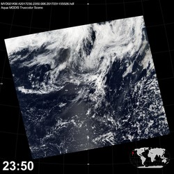 Level 1B Image at: 2350 UTC