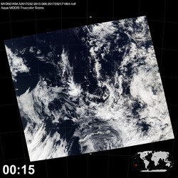 Level 1B Image at: 0015 UTC