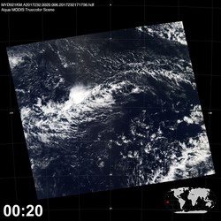 Level 1B Image at: 0020 UTC