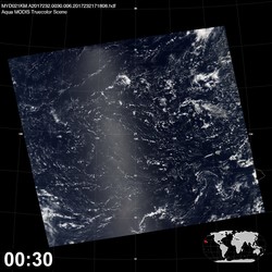 Level 1B Image at: 0030 UTC