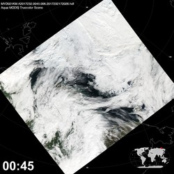 Level 1B Image at: 0045 UTC