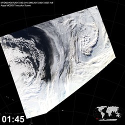 Level 1B Image at: 0145 UTC