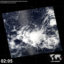 Level 1B Image at: 0205 UTC