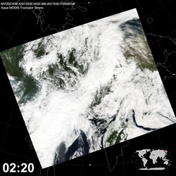 Level 1B Image at: 0220 UTC