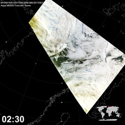 Level 1B Image at: 0230 UTC