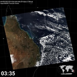 Level 1B Image at: 0335 UTC