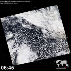 Level 1B Image at: 0645 UTC